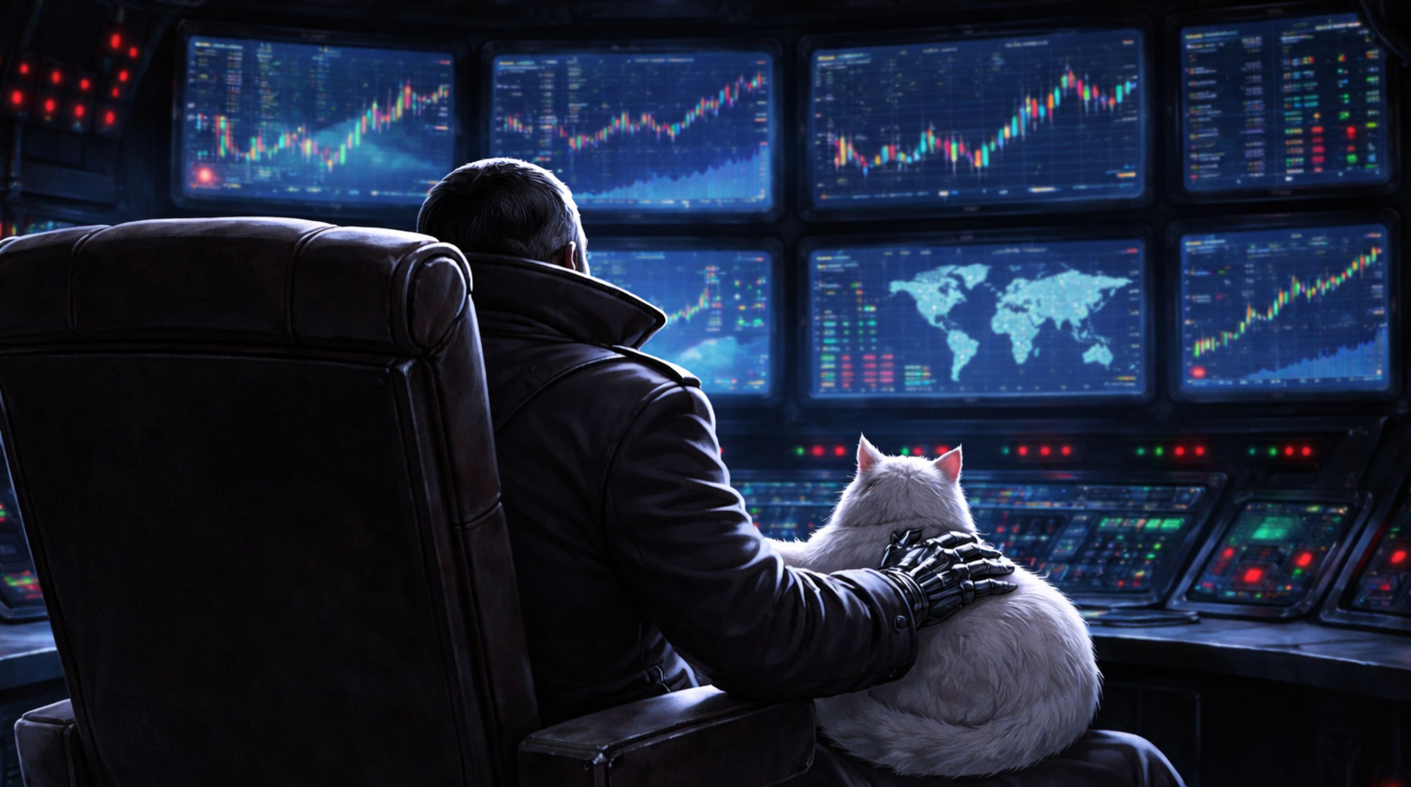 El Composite Man: La mente maestra detrás de los movimientos del mercado