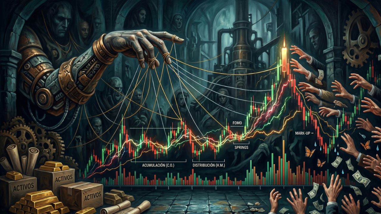 Manos Fuertes vs. Manos Débiles: Los Actores Clave en el Mercado según Wyckoff