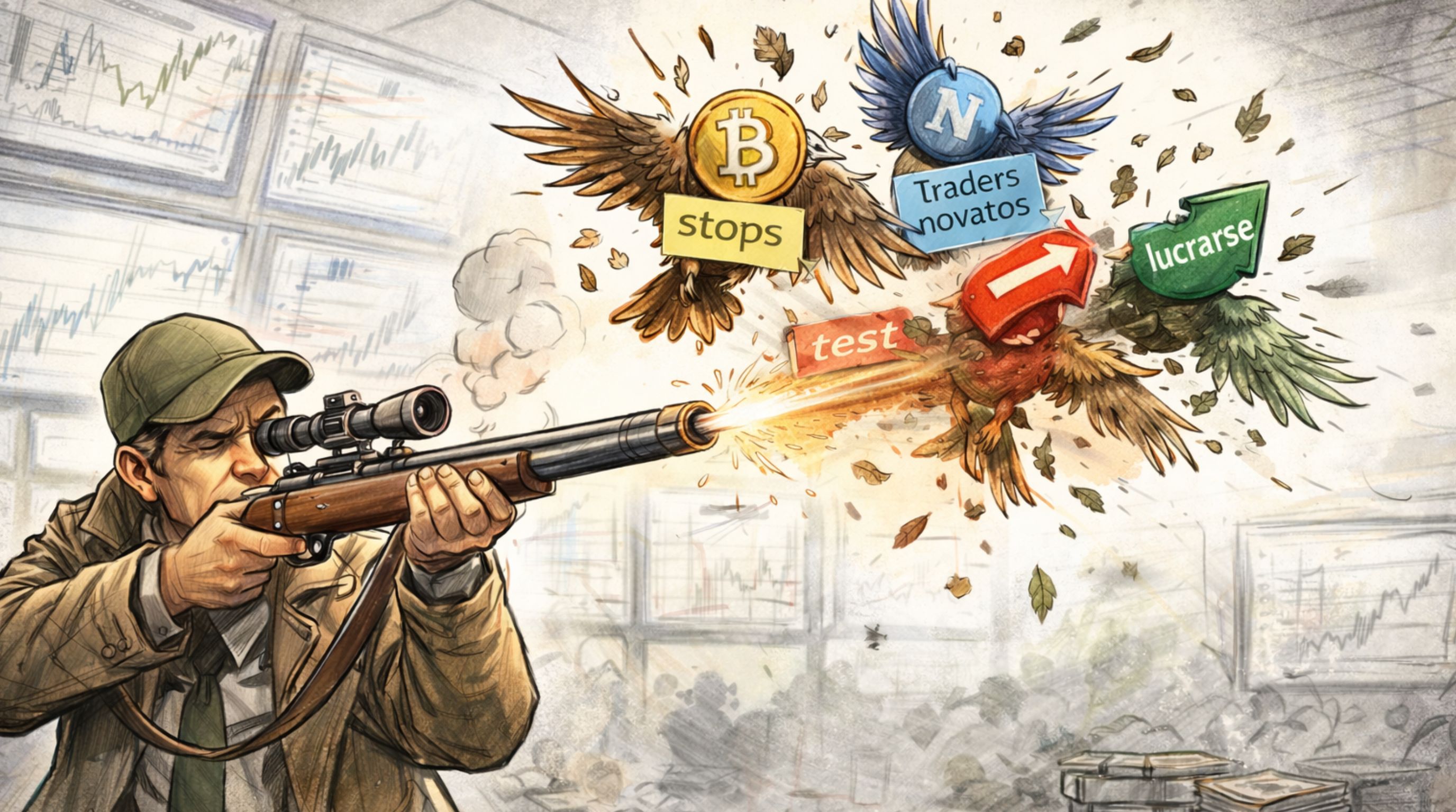 ¿Cómo construir una posición con el método Wyckoff?