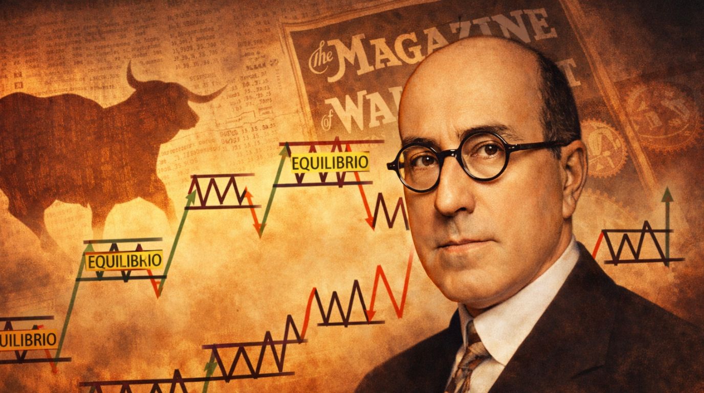 El Método Wyckoff: la guía definitiva para entender cómo se mueve el mercado