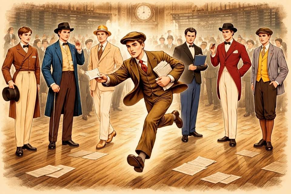 Richard Wyckoff: El Trader que Cambió el Análisis Técnico para Siempre