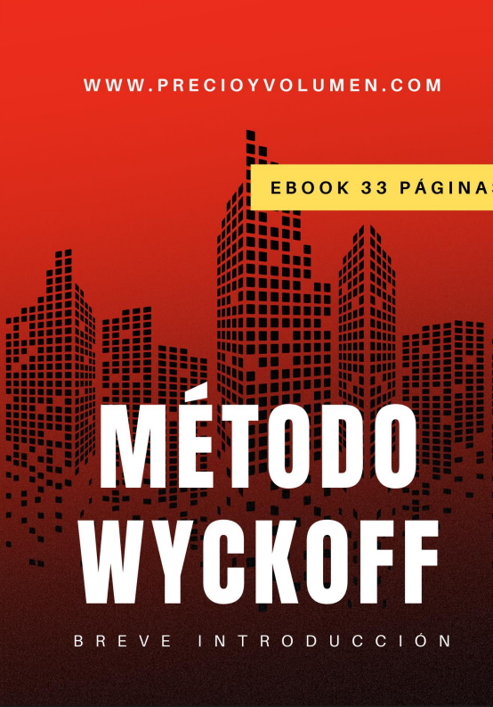 Ebook "Breve introducción al método Wyckoff"