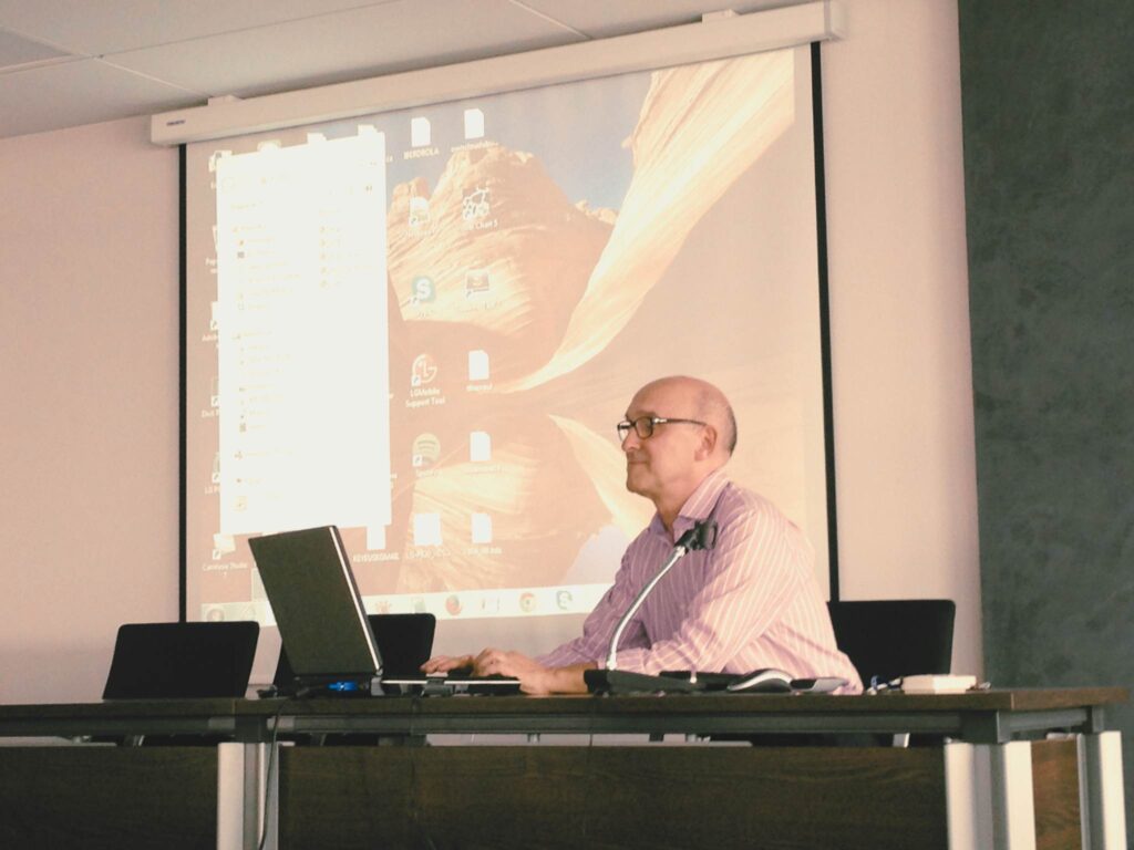 Peio Zárate en formación